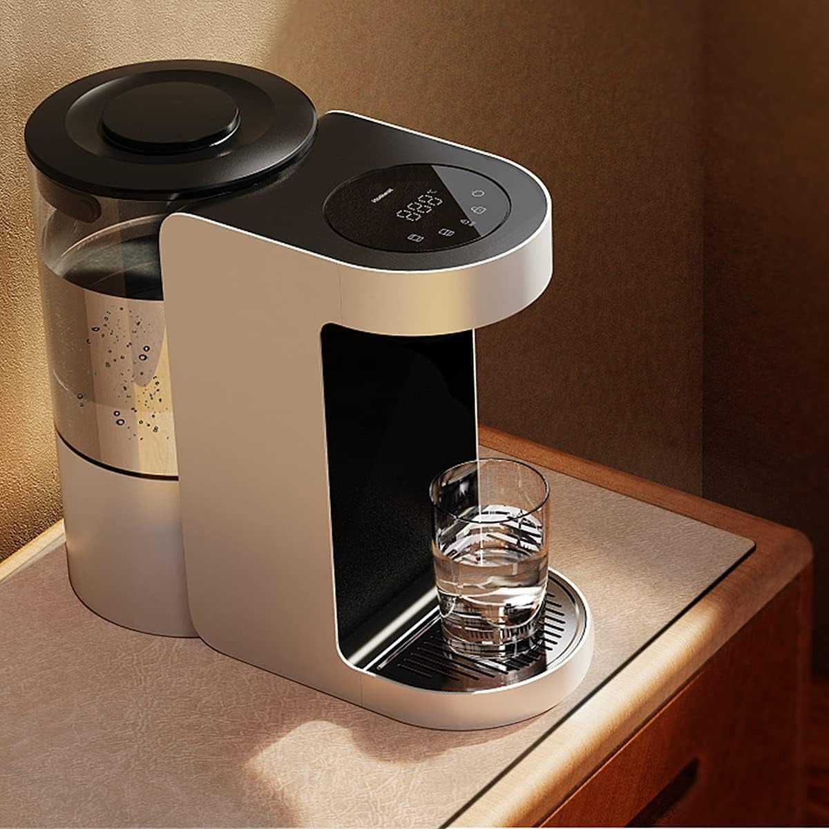 Coffee Bar Mat under Coffee Maker,19Inx12In Coffee Tray Mat under Coffee Machine,None Skid Mat for Coffee Pots,Under Appliance Mats,Silicone Hot Mats for Coffee Machines,Coffee Dish Drying Mat,Grey