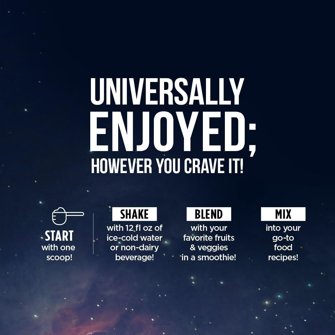 Protein and Greens Protein Powder, Chocolate - 20G Plant Based Protein plus Veggies, n, Non GMO, Pea Protein for Women and Men, 1Lbs (Packaging May Vary)